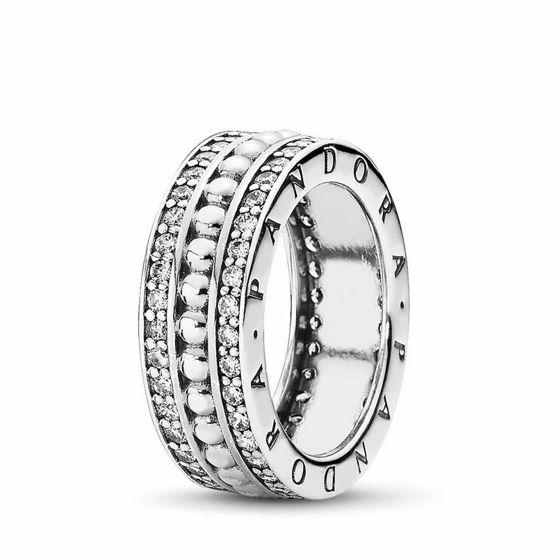 Pandora Forever Promise Ring Online NZ, Sterling Silver (604153-SJI)